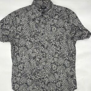 Forever 21 Cotton Patterned Button-Down Shirt